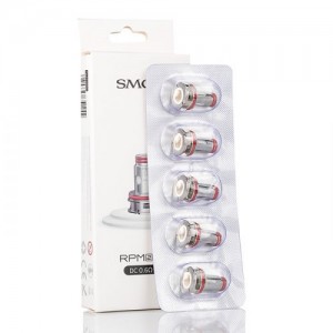 RPM 2 Series Replacement Coils by Smok (5-Pcs Per Pack)
