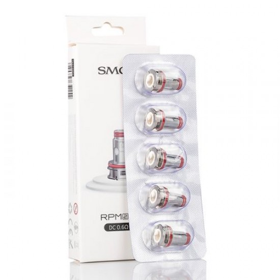 RPM2 Series Replacement Coils by Smok (5-Pcs Per Pack)
