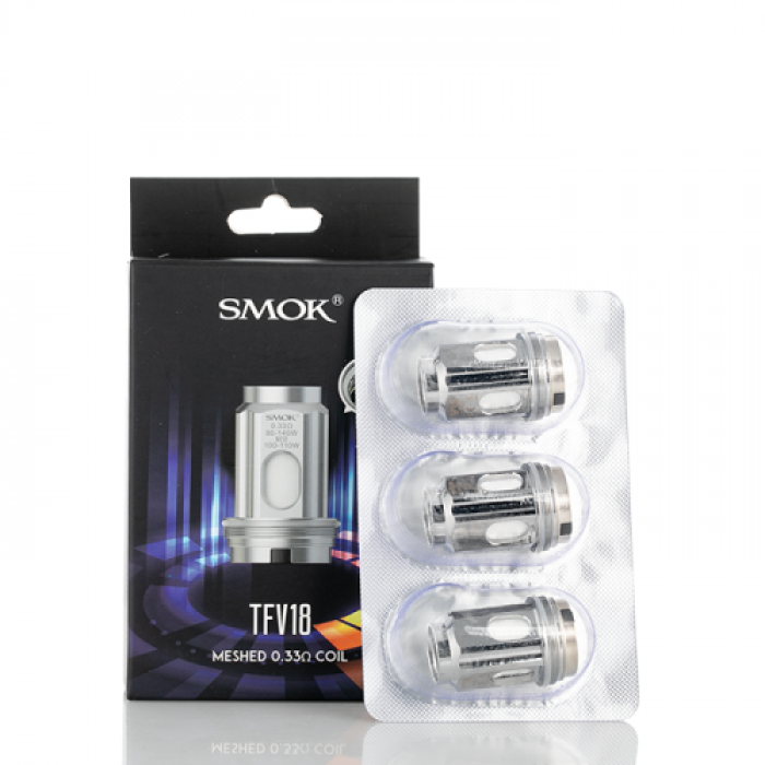 TFV18 Replacement Coils by Smok TFV18 Replacement Coils by Smok