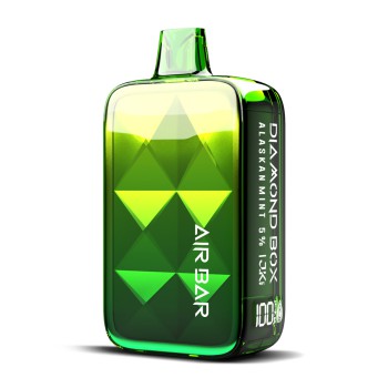 Air Bar Diamond Box 20K Puffs Disposable (Box of 10) Air Bar Diamond Box 20K Puffs Disposable (Box of 10)