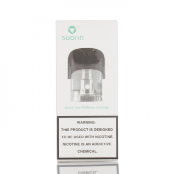 Ace Replacement Pod by Suorin (3-Pcs Per Pack) Ace Replacement Pod by Suorin (3-Pcs Per Pack)
