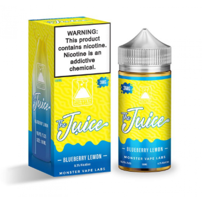 The Juice TFN/NTD E-Liquid (100 mL) by Monster Vape Labs