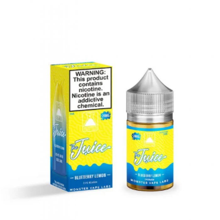 The Juice TFN/NTD Salt E-Liquid (30 mL) by Monster Vape Labs