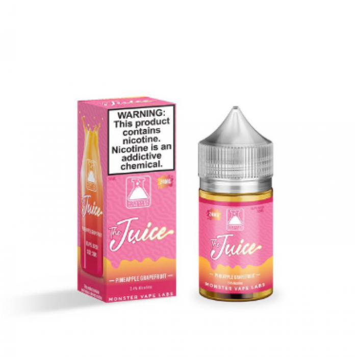 The Juice TFN/NTD Salt E-Liquid (30 mL) by Monster Vape Labs