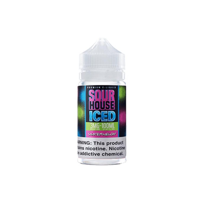 Sour House Iced E-Liquid by The Neighborhood