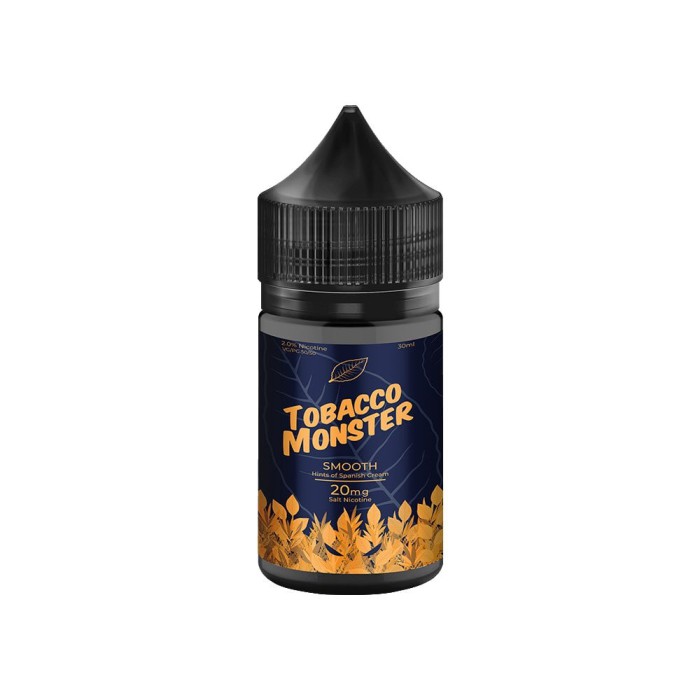 Tobacco Monster Tobacco Free Nicotine Salt E-Liquid Tobacco Monster Tobacco Free Nicotine Salt E-Liquid