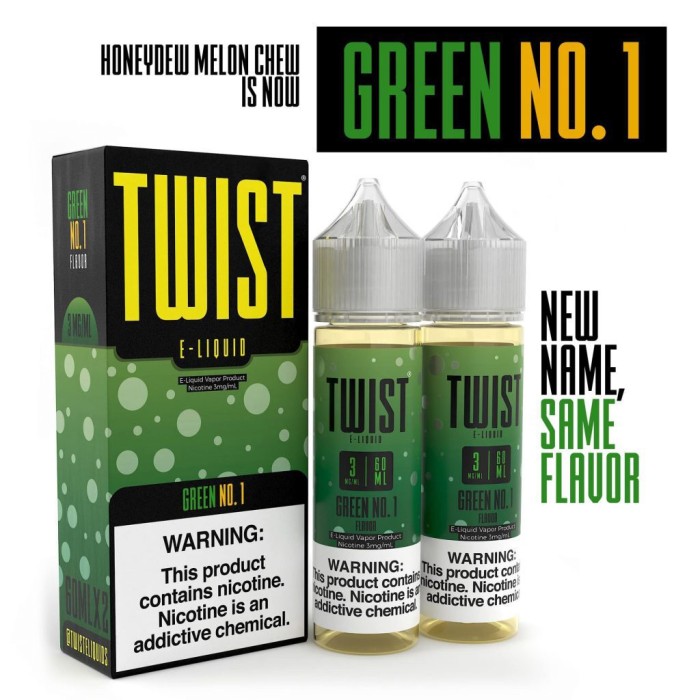 Twist E-Liquid 60 mL (2PK) Twist E-Liquid 60 mL (2PK)