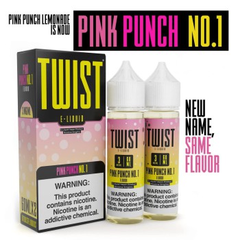 Twist E-Liquid 60 mL (2PK) Twist E-Liquid 60 mL (2PK)