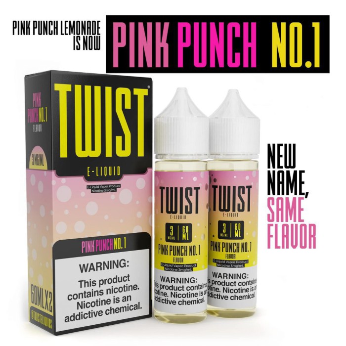 Twist E-Liquid 60 mL (2PK) Twist E-Liquid 60 mL (2PK)