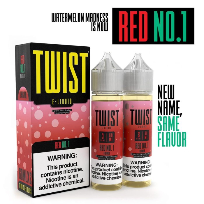 Twist E-Liquid 60 mL (2PK) Twist E-Liquid 60 mL (2PK)