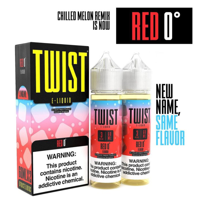 Twist E-Liquid 60 mL (2PK) Twist E-Liquid 60 mL (2PK)
