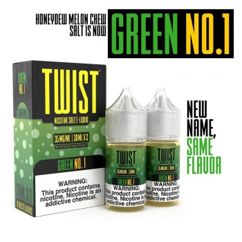 Twist Salt E-Liquid 30 mL (2PK) Twist Salt E-Liquid 30 mL (2PK)