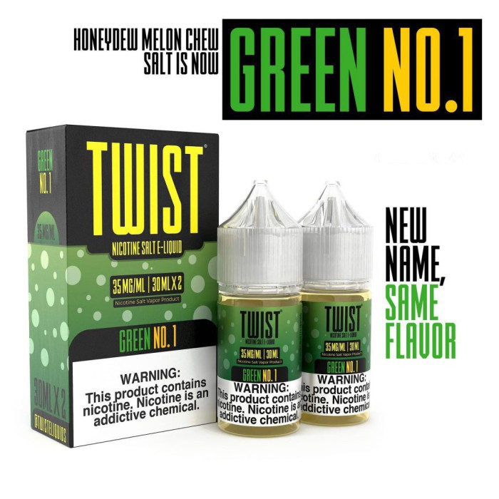 Twist Salt E-Liquid 30 mL (2PK) Twist Salt E-Liquid 30 mL (2PK)