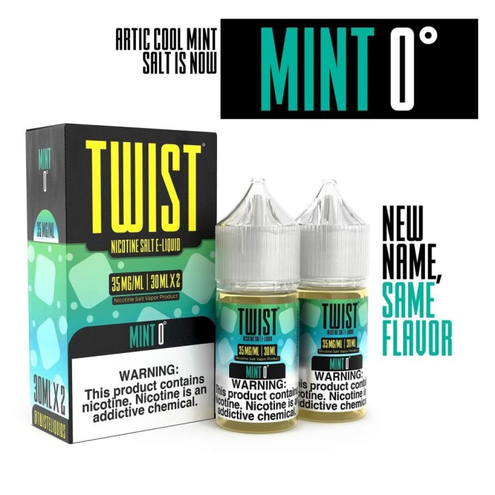 Twist Salt E-Liquid 30 mL (2PK) Twist Salt E-Liquid 30 mL (2PK)