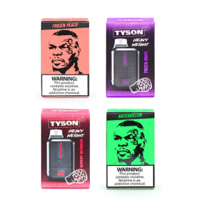 Tyson 2.0 Heavy Weight Disposable 7000 Puffs (Box of 10)