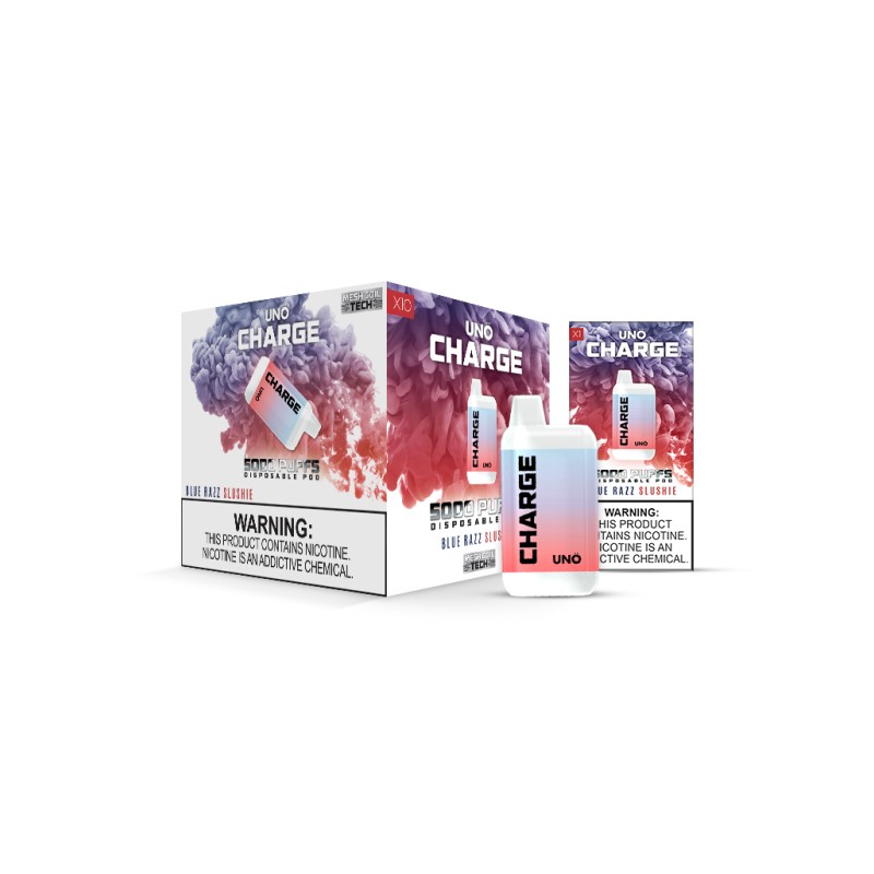 UNO CHARGE Disposable (Box of 10) UNO CHARGE Disposable (Box of 10)