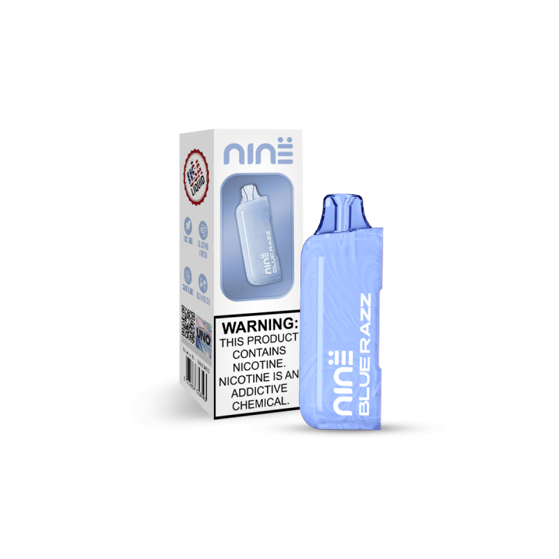 UNO NiNE Disposable Pods (Box of 5)