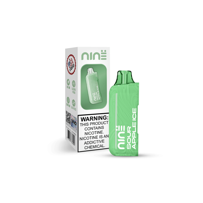 UNO NiNE Disposable Pods (Box of 5) UNO NiNE Disposable Pods (Box of 5)