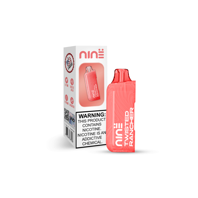 UNO NiNE Disposable Pods (Box of 5) UNO NiNE Disposable Pods (Box of 5)