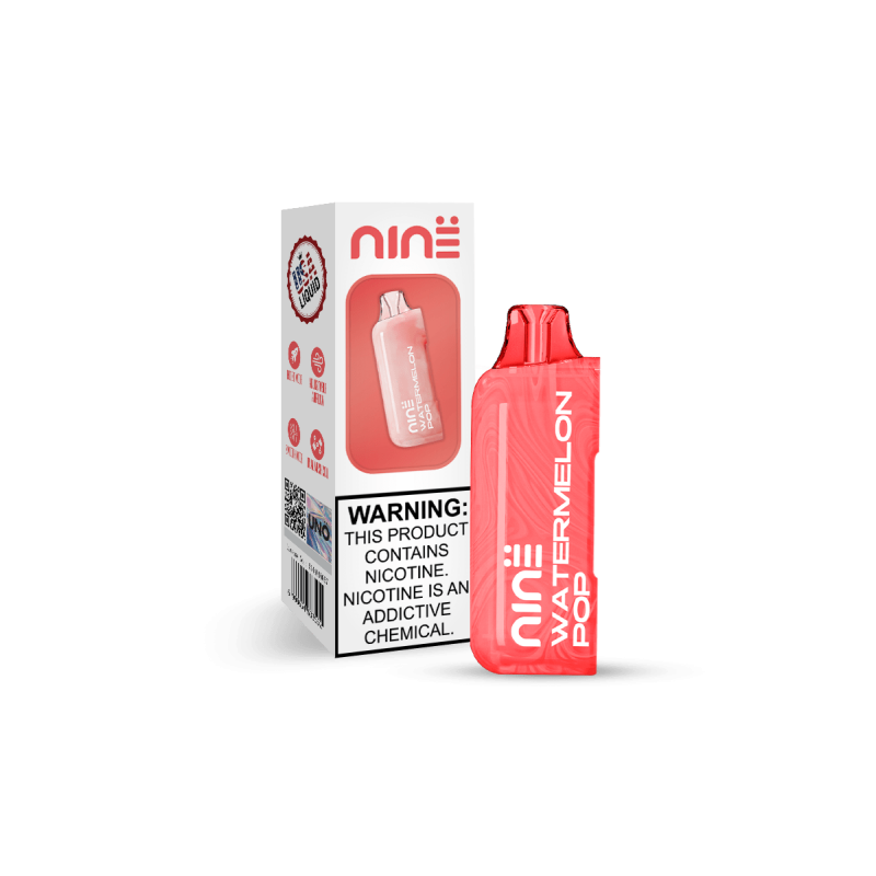 UNO NiNE Disposable Pods (Box of 5) UNO NiNE Disposable Pods (Box of 5)