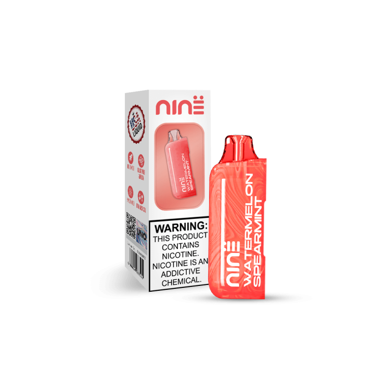 UNO NiNE Disposable Pods (Box of 5) UNO NiNE Disposable Pods (Box of 5)