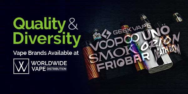 Quality and Diversity: The Range of Vape Brands Available at Worldwide Vape