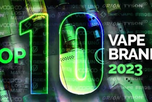 Top 10 Vape Brands for 2023 Top 10 Vape Brands for 2023