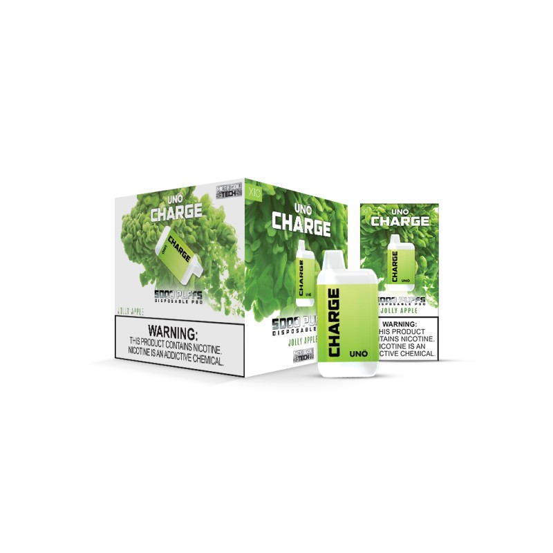 UNO CHARGE Disposable (Box of 10) UNO CHARGE Disposable (Box of 10)