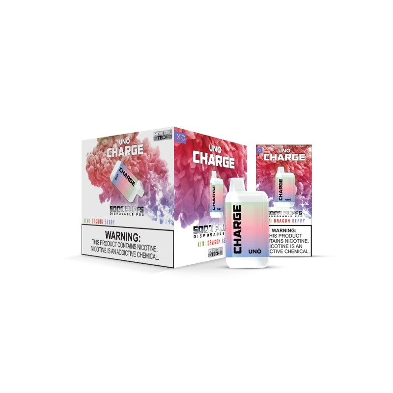UNO CHARGE Disposable (Box of 10) UNO CHARGE Disposable (Box of 10)