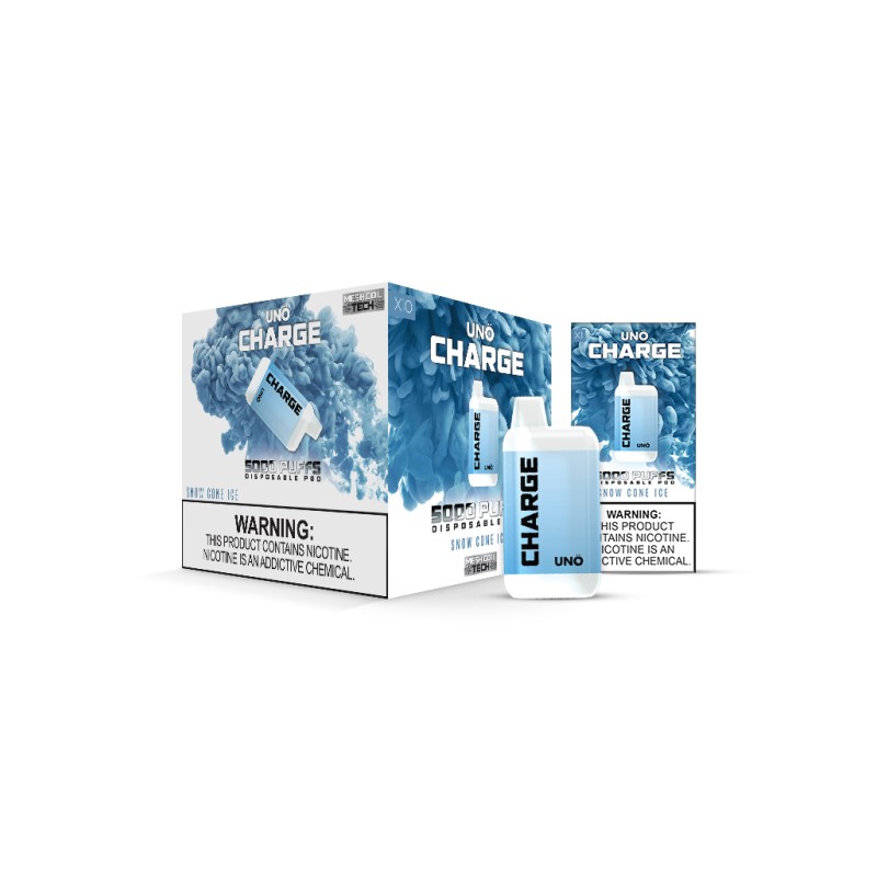 UNO CHARGE Disposable (Box of 10) UNO CHARGE Disposable (Box of 10)