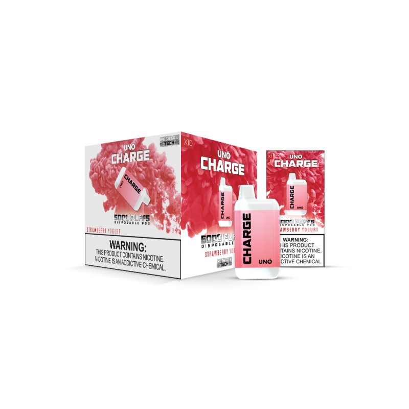 UNO CHARGE Disposable (Box of 10) UNO CHARGE Disposable (Box of 10)