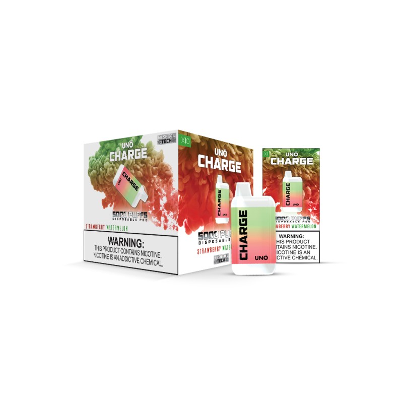UNO CHARGE Disposable (Box of 10) UNO CHARGE Disposable (Box of 10)