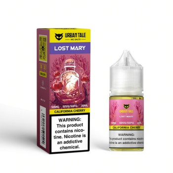 Urban Tale x Lost Mary Salt E-Liquid (30 mL) Urban Tale x Lost Mary Salt E-Liquid (30 mL)