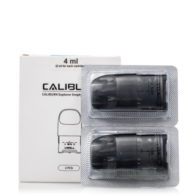 Caliburn Explorer Replacement Pods by Uwell