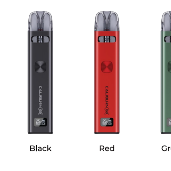 CALIBURN G3 Pod System Kit by Uwell CALIBURN G3 Pod System Kit by Uwell
