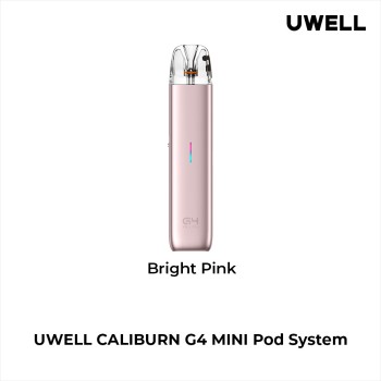 CALIBURN G4 Mini Pod System Kit by Uwell CALIBURN G4 Mini Pod System Kit by Uwell