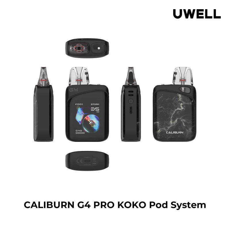 Caliburn G4 Pro Koko Kit by Uwell Caliburn G4 Pro Koko Kit by Uwell