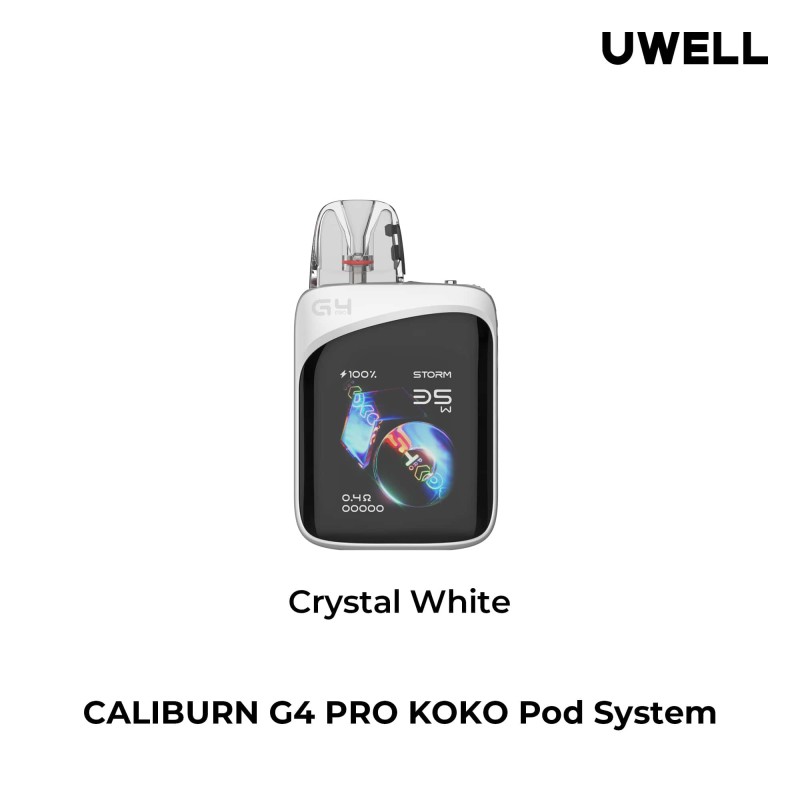 Caliburn G4 Pro Koko Kit by Uwell Caliburn G4 Pro Koko Kit by Uwell