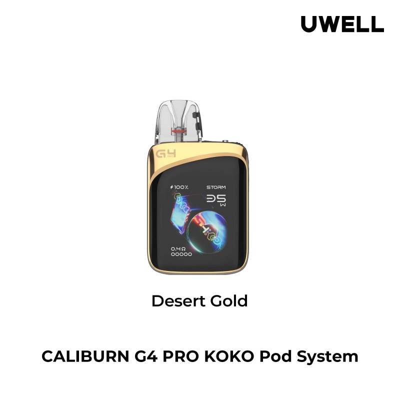 Caliburn G4 Pro Koko Kit by Uwell