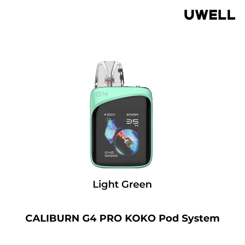 Caliburn G4 Pro Koko Kit by Uwell Caliburn G4 Pro Koko Kit by Uwell