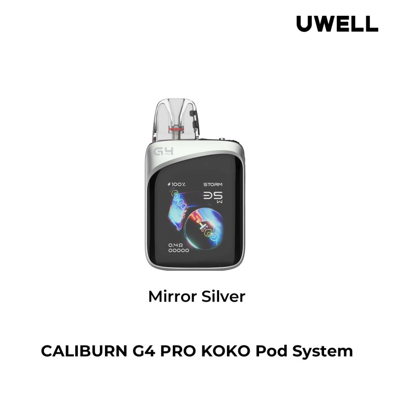 Caliburn G4 Pro Koko Kit by Uwell Caliburn G4 Pro Koko Kit by Uwell