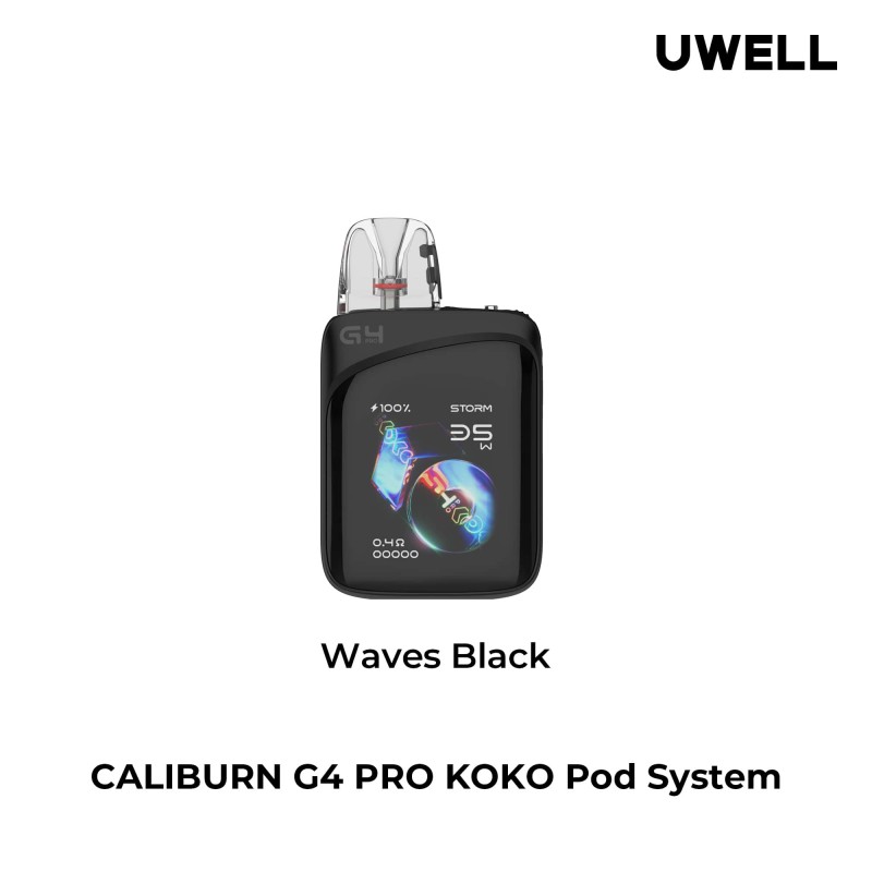 Caliburn G4 Pro Koko Kit by Uwell Caliburn G4 Pro Koko Kit by Uwell