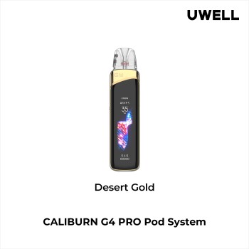 CALIBURN G4 Pro Pod System Kit by Uwell CALIBURN G4 Pro Pod System Kit by Uwell