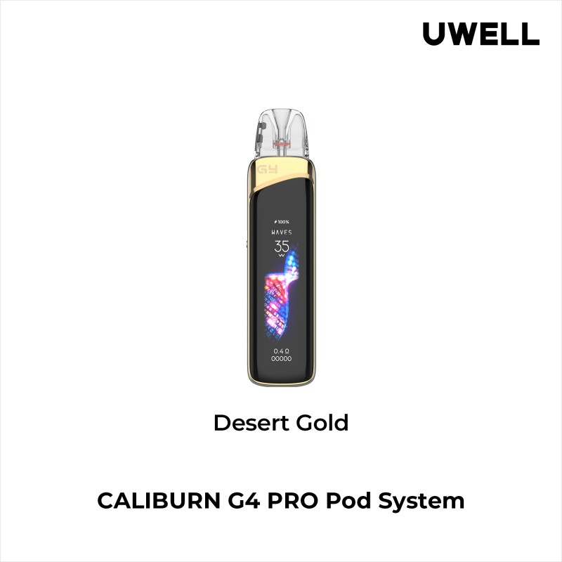 CALIBURN G4 Pro Pod System Kit by Uwell