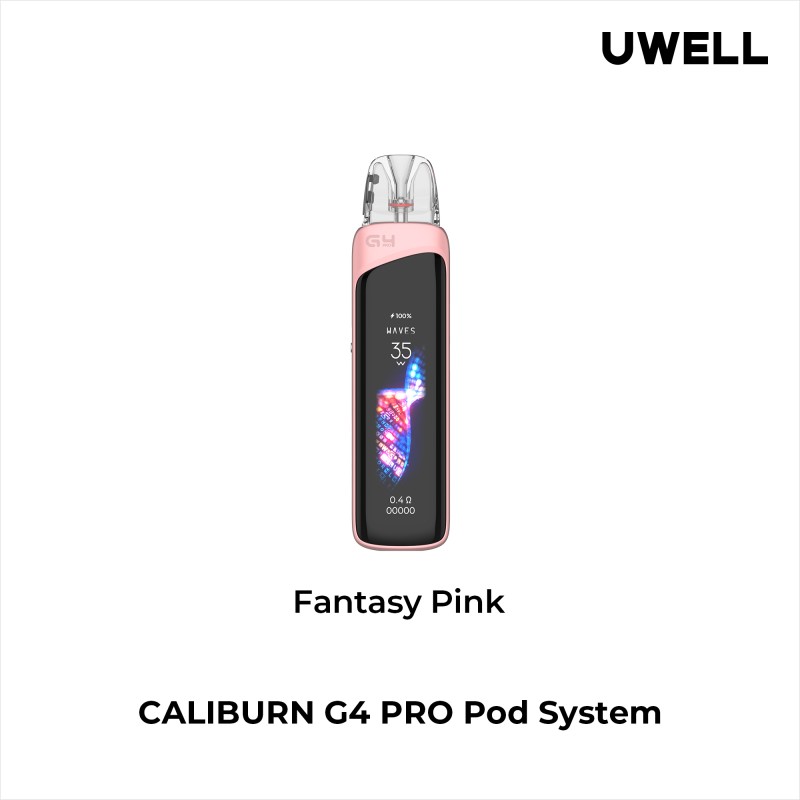 CALIBURN G4 Pro Pod System Kit by Uwell CALIBURN G4 Pro Pod System Kit by Uwell