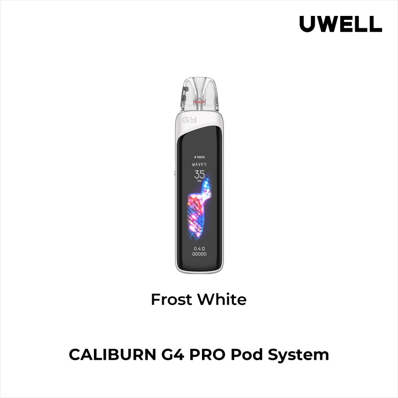 CALIBURN G4 Pro Pod System Kit by Uwell CALIBURN G4 Pro Pod System Kit by Uwell
