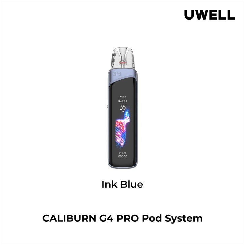 CALIBURN G4 Pro Pod System Kit by Uwell CALIBURN G4 Pro Pod System Kit by Uwell