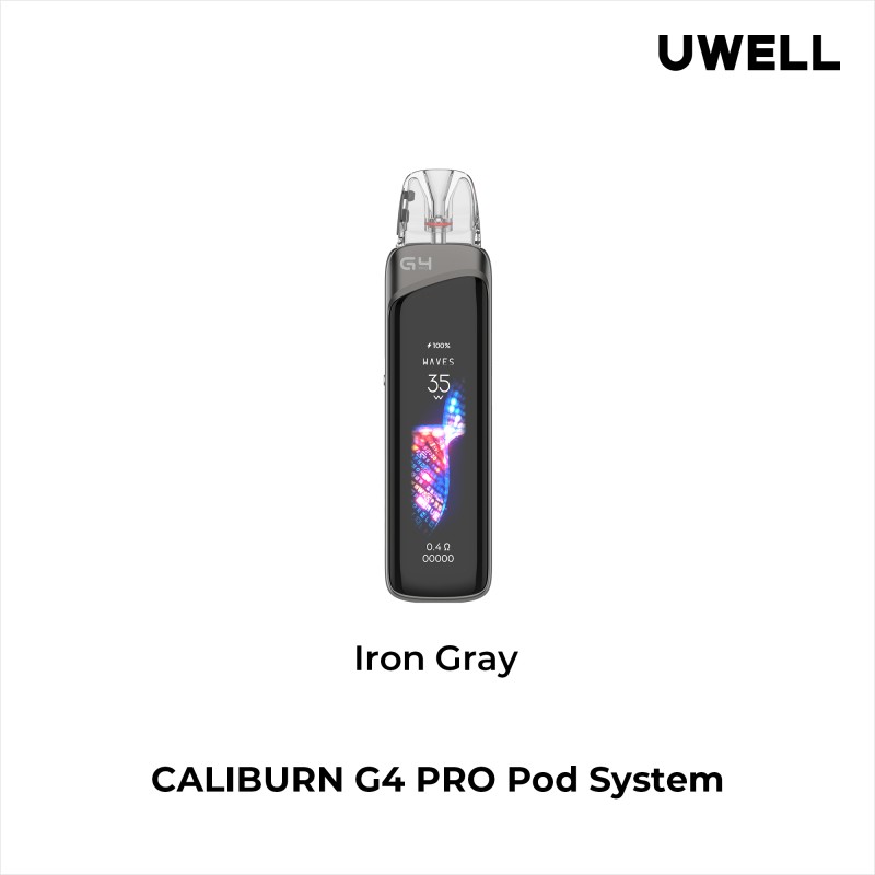 CALIBURN G4 Pro Pod System Kit by Uwell CALIBURN G4 Pro Pod System Kit by Uwell