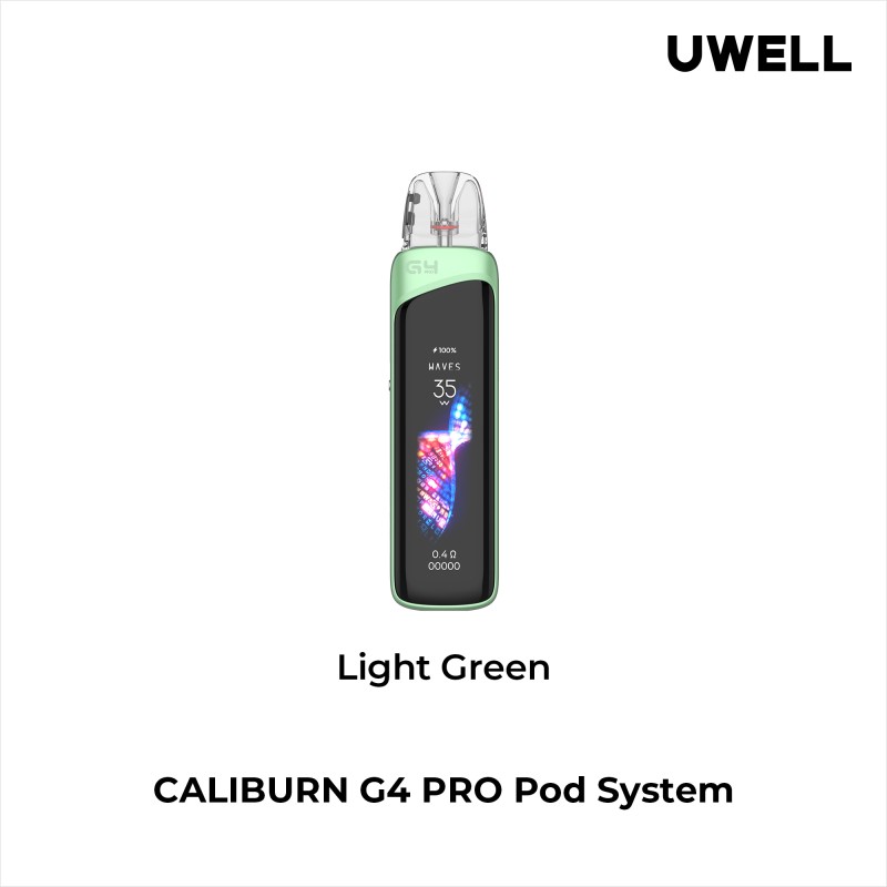 CALIBURN G4 Pro Pod System Kit by Uwell CALIBURN G4 Pro Pod System Kit by Uwell
