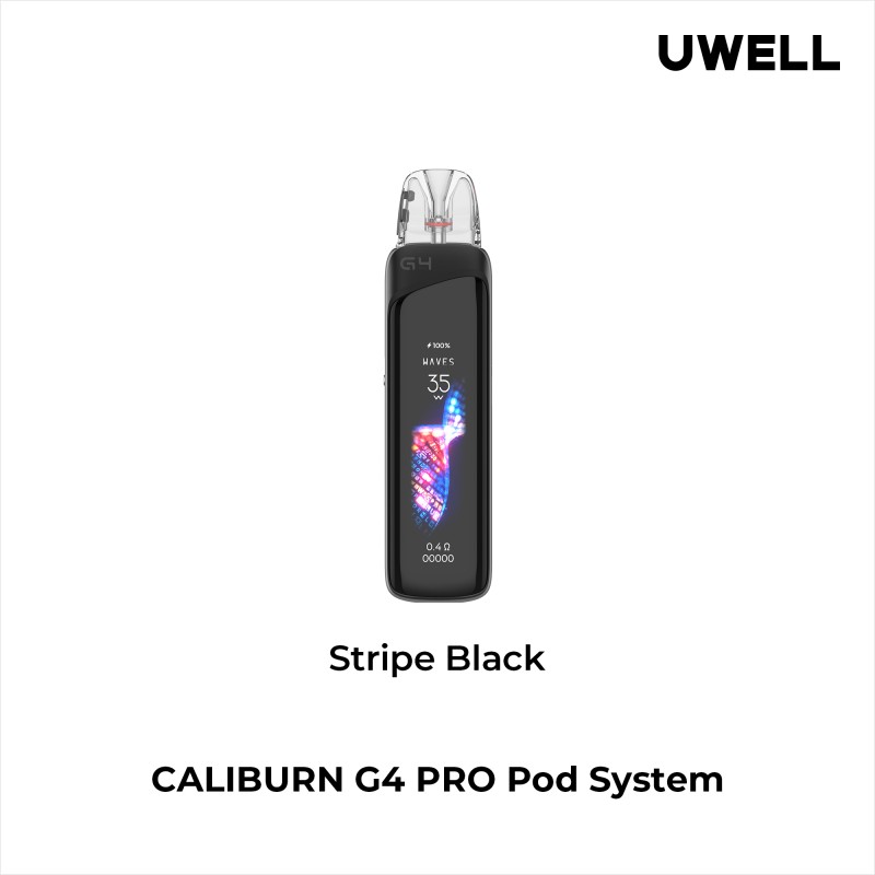 CALIBURN G4 Pro Pod System Kit by Uwell CALIBURN G4 Pro Pod System Kit by Uwell